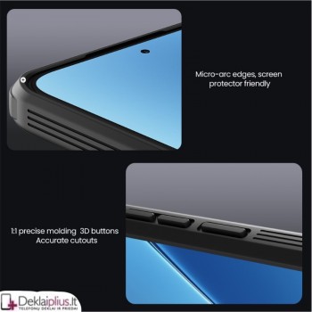 Nillkin Camshield dėklas su kameros apsauga - juodas (Xiaomi 15T) Nillkin Camshield dėklas su kameros apsauga - juodas (Xiaomi 15T)